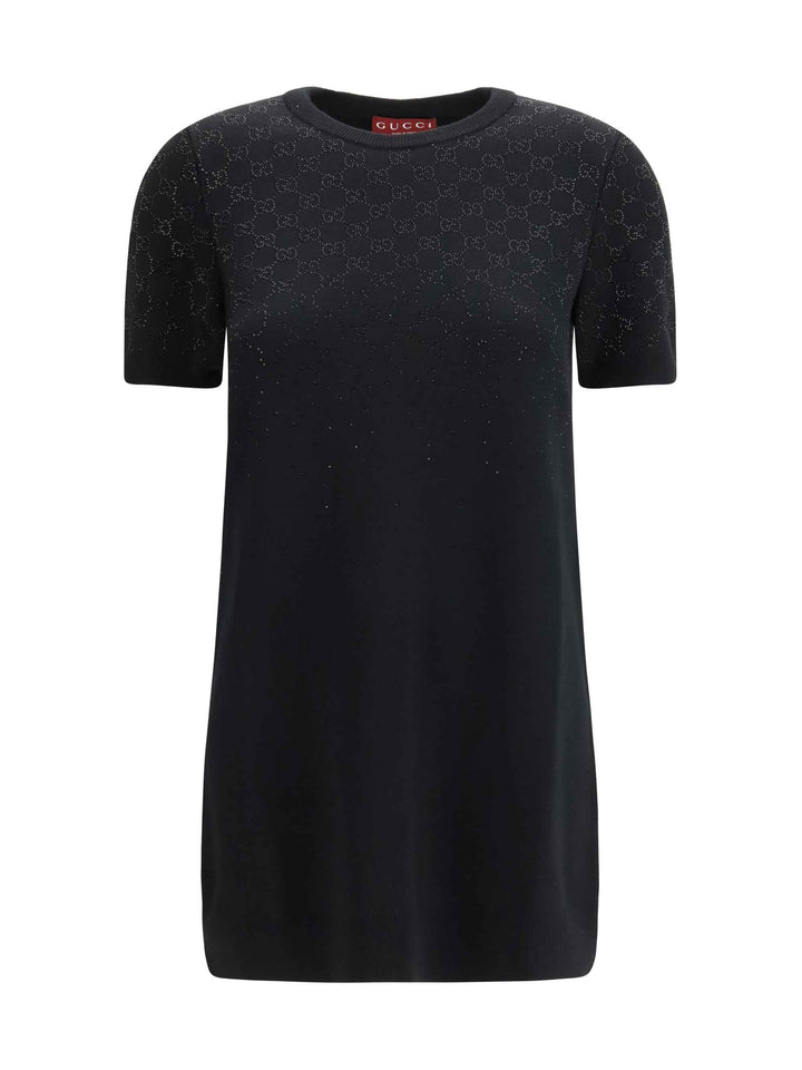Wool-blend mini Dress