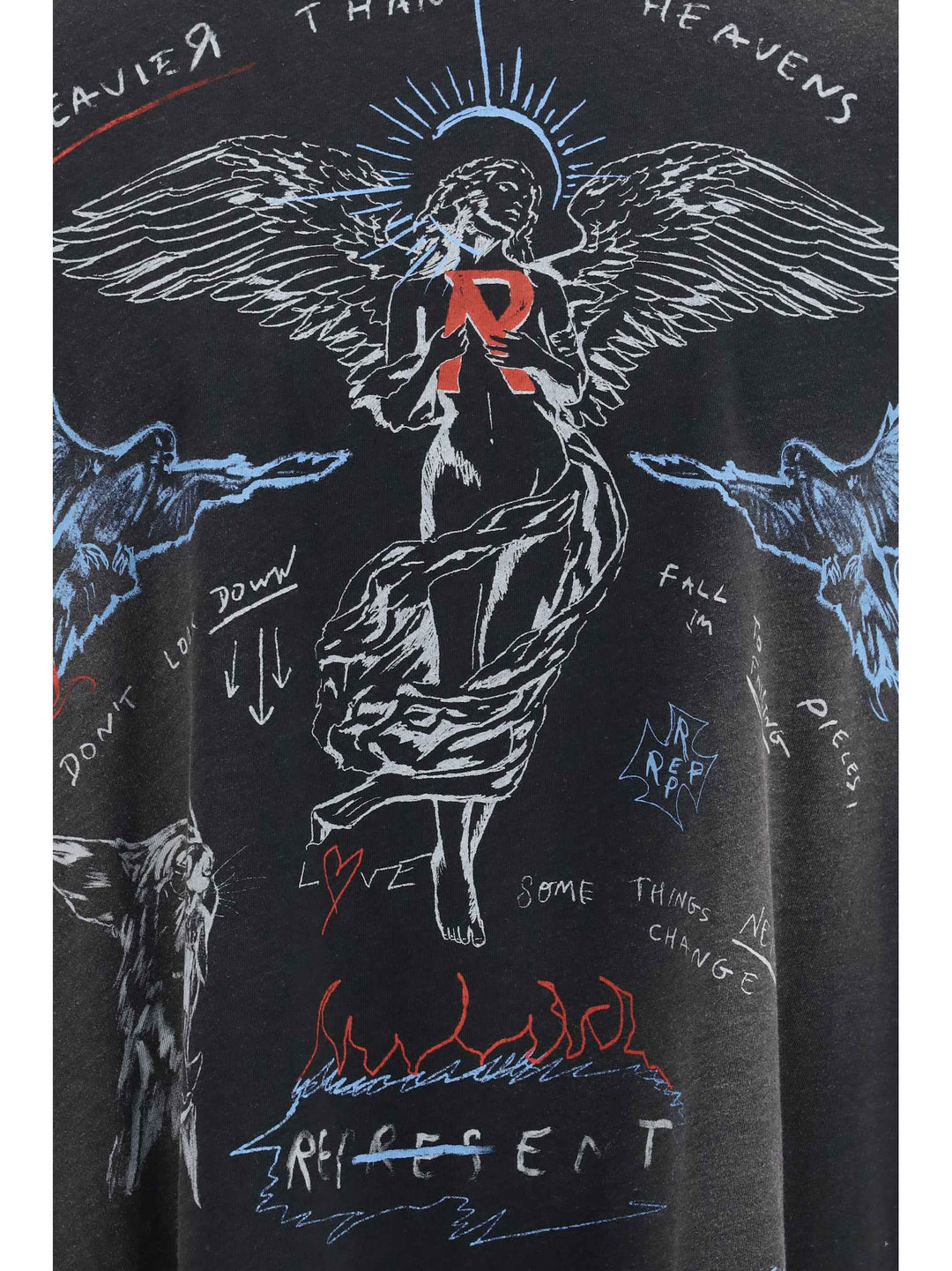 Heavier Than The Heavens long-sleeve T-shirt