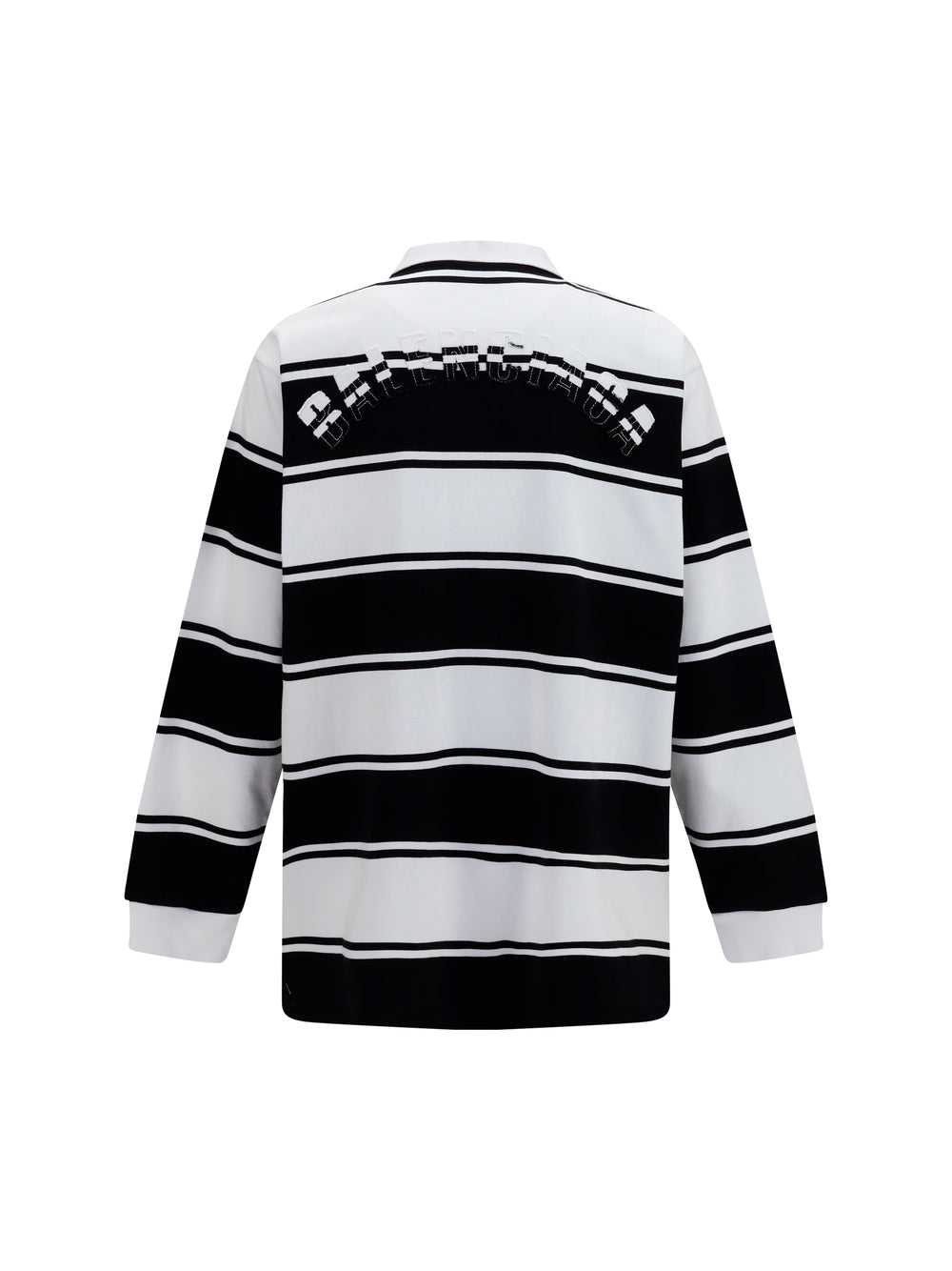 Striped long-sleeve Polo 2