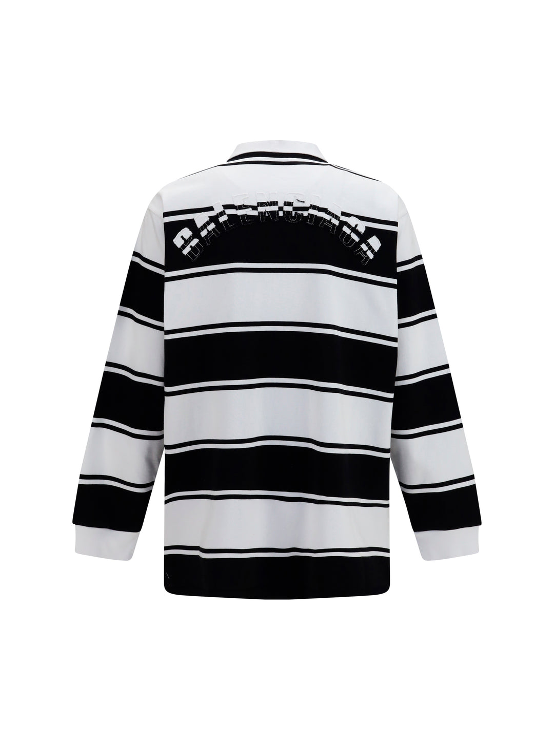 Striped long-sleeve Polo 2