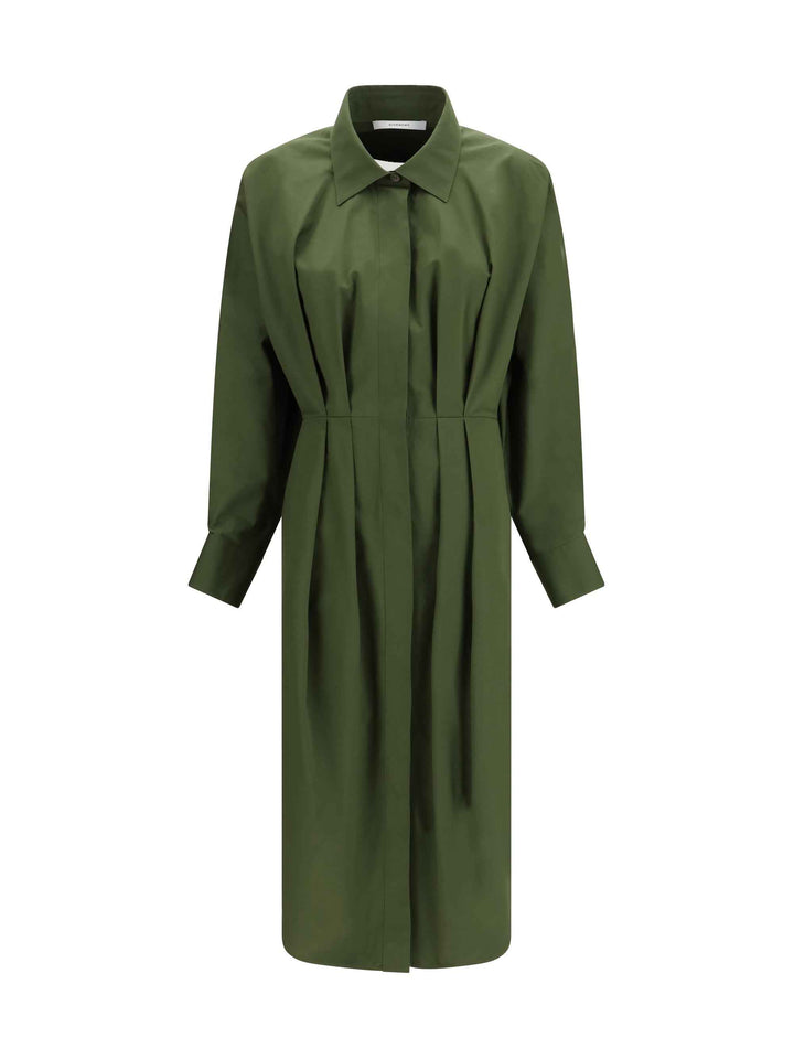 Poplin shirt Dress