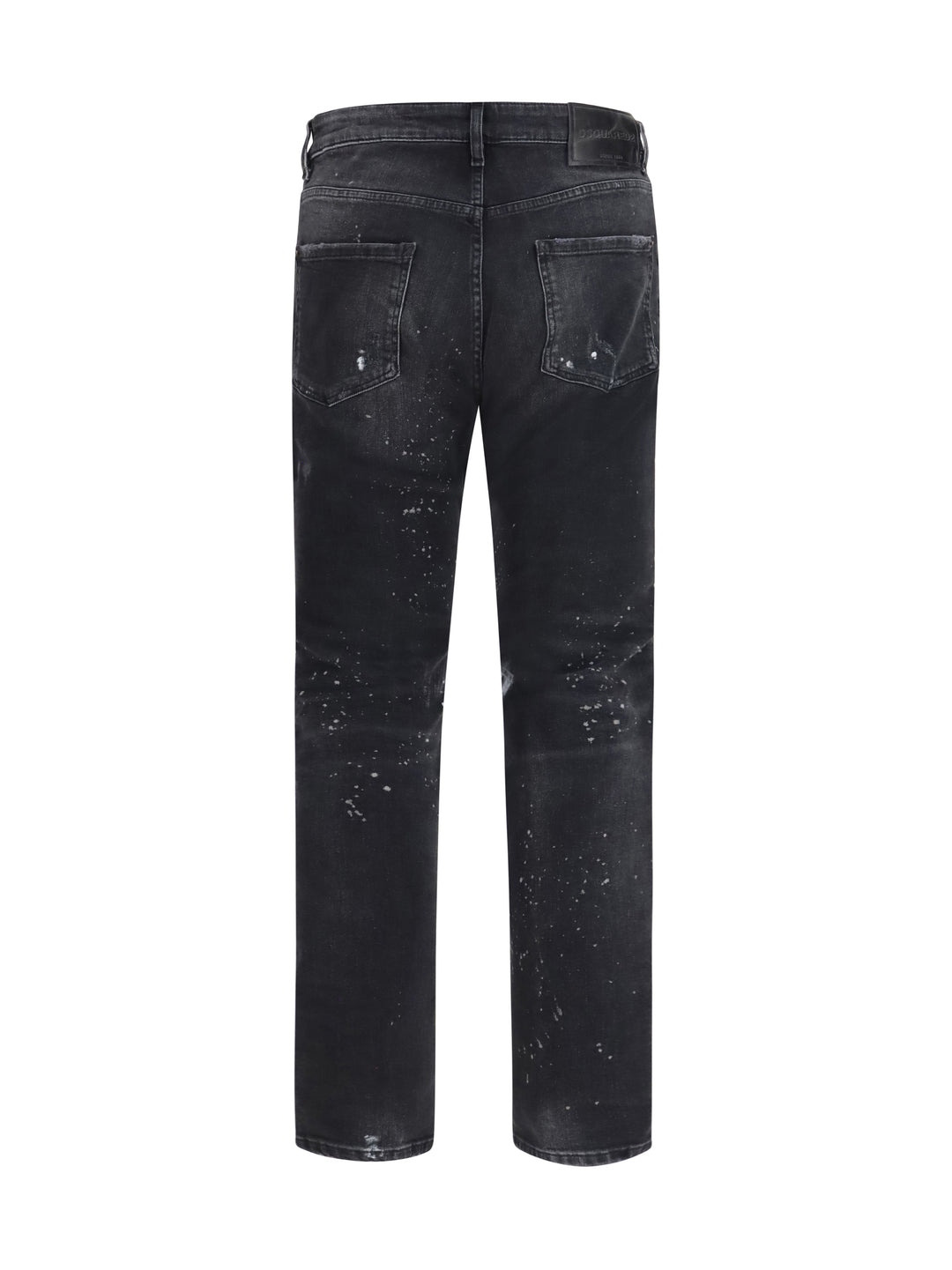 Teddy dark wash stretch denim Jeans 2