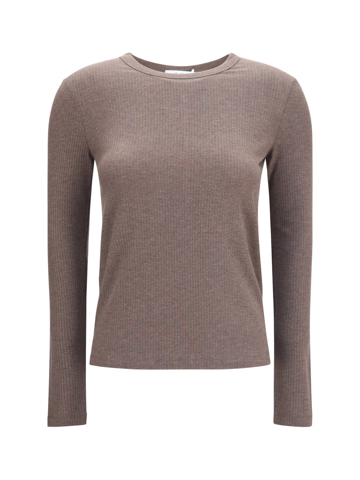 Ribbed long-sleeve Sweater 1
