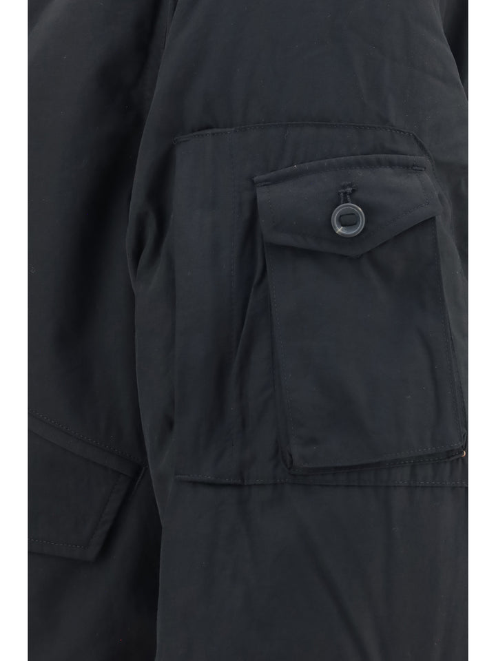 Nylon Bomber Jacket 3