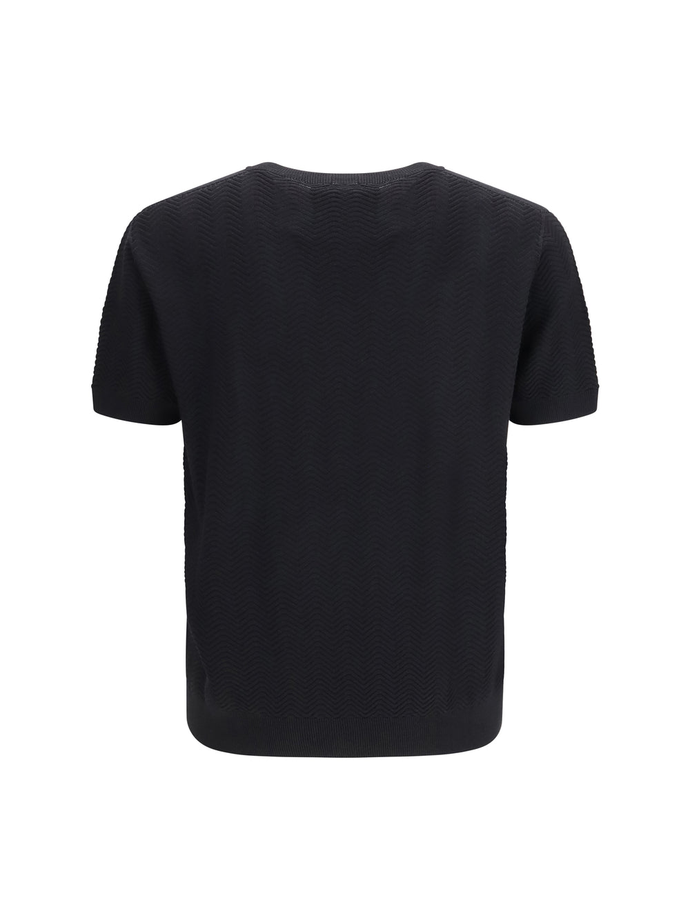 Short-sleeved cotton and silk Sweater 2