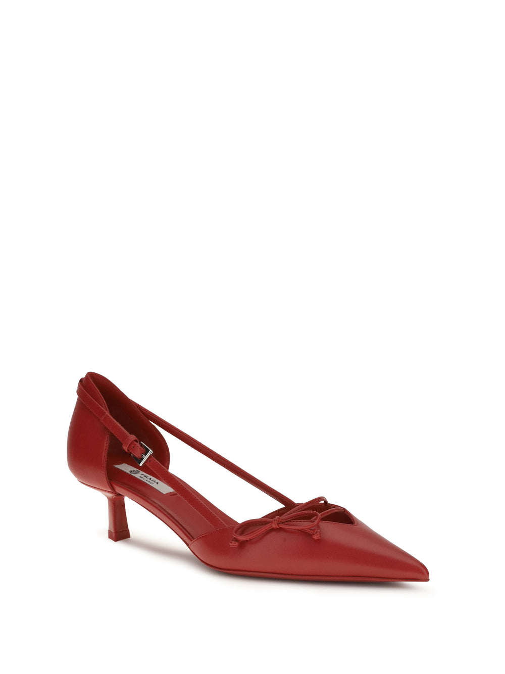 Side-cut leather Pumps 2