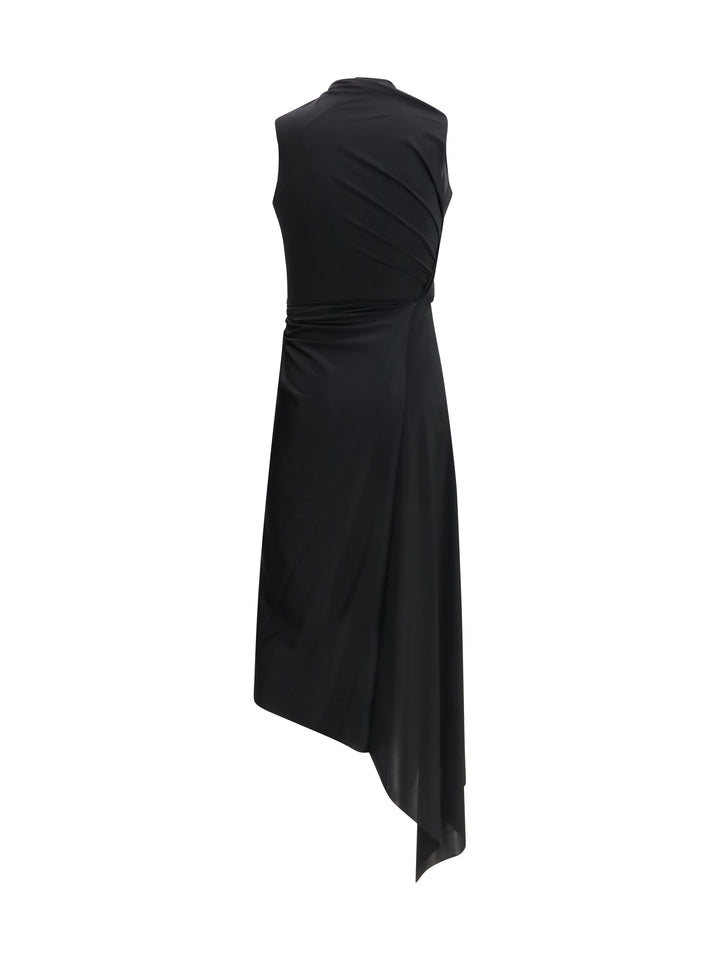 Draped midi Dress 2