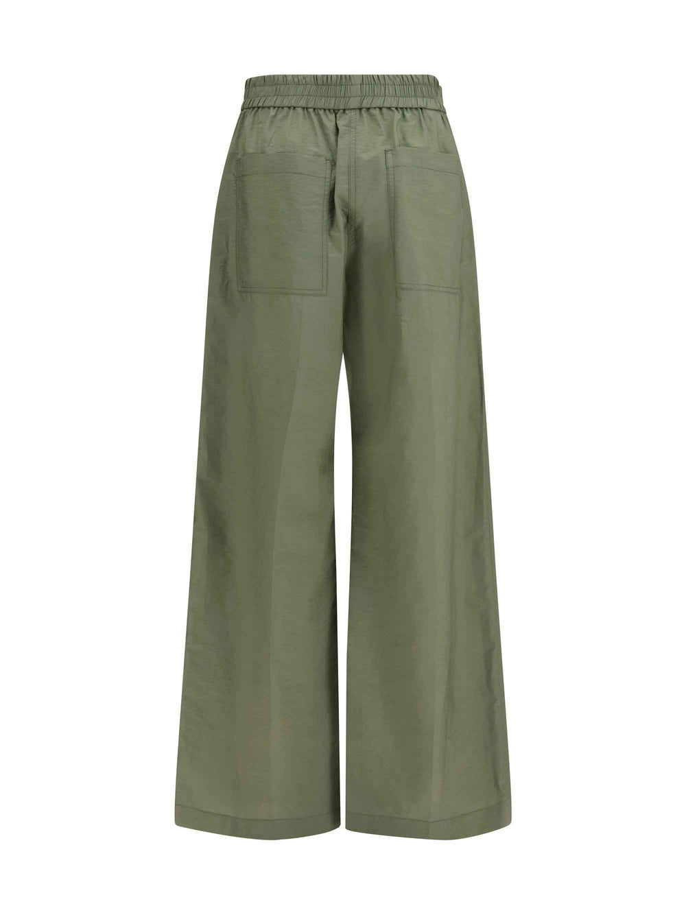 Pants with elasticated waist