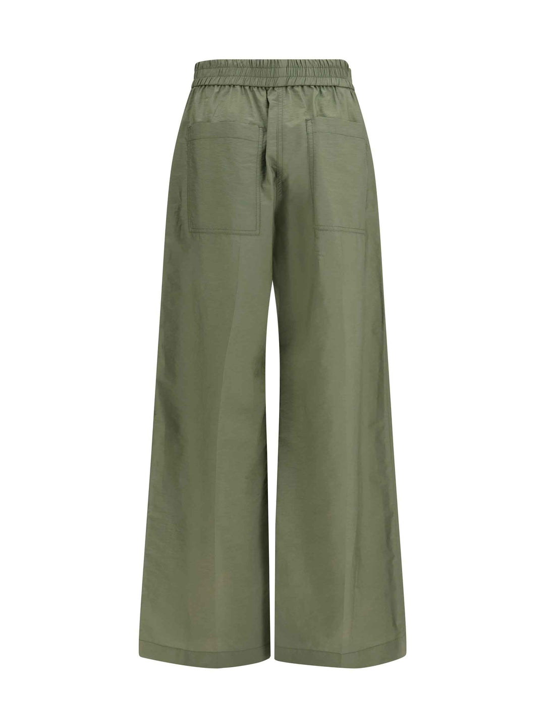Pants with elasticated waist