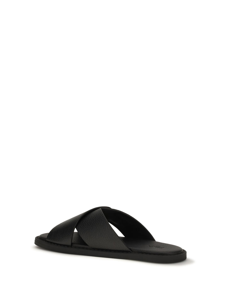 Slide Sandals by Fendi 3
