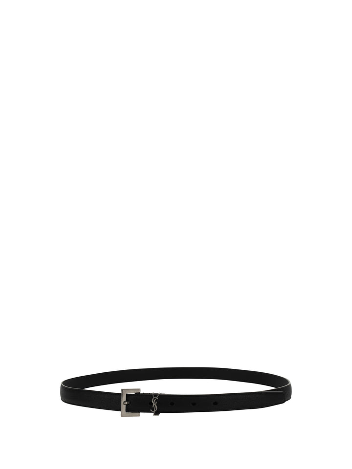Cassandre leather Belt 2