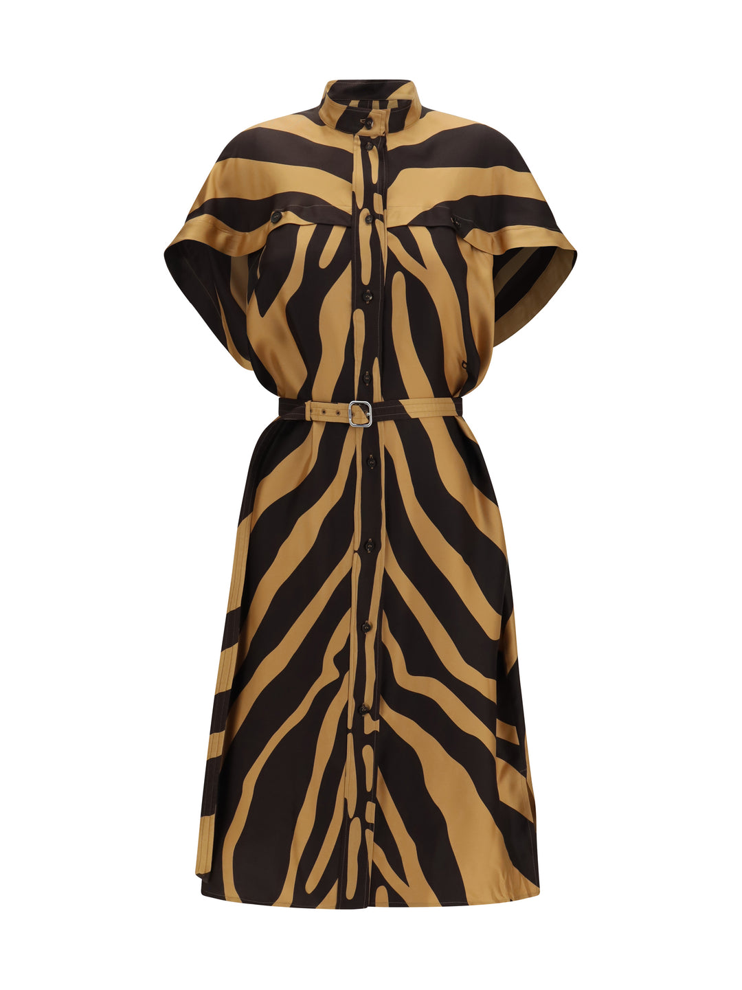 Twill Shirt Dress 1