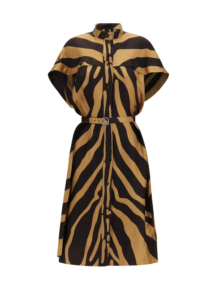 Twill Shirt Dress 1