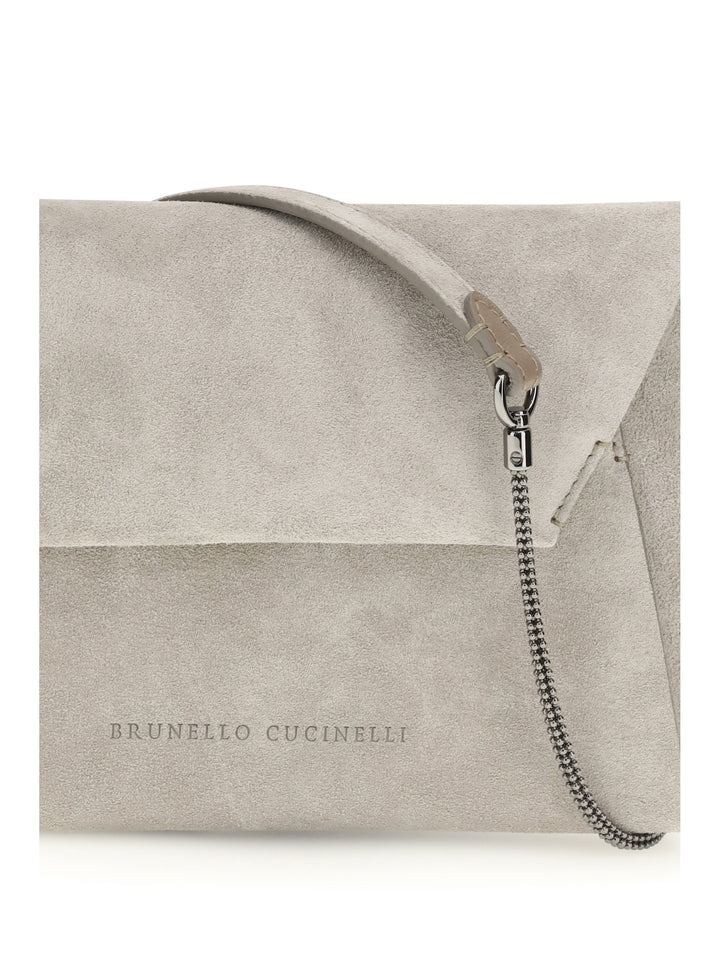 BC Duo suede Clutch Bag 4