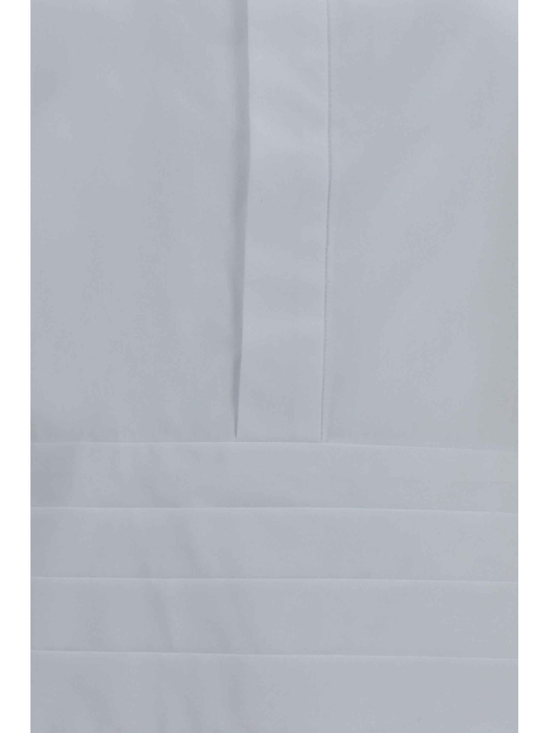 Cotton poplin Shirt with belt