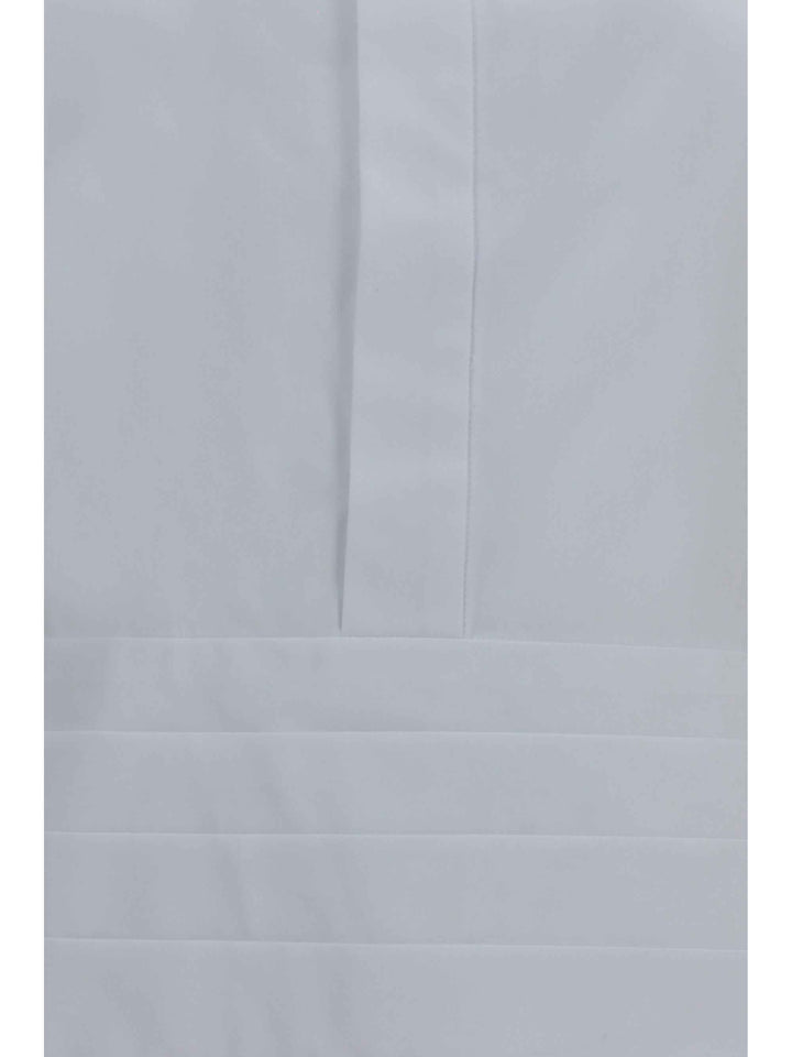 Cotton poplin Shirt with belt