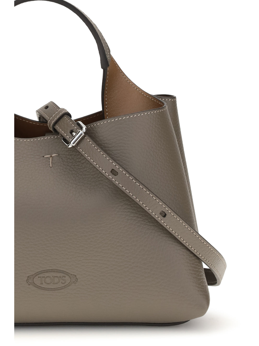 Micro leather Handbag 4