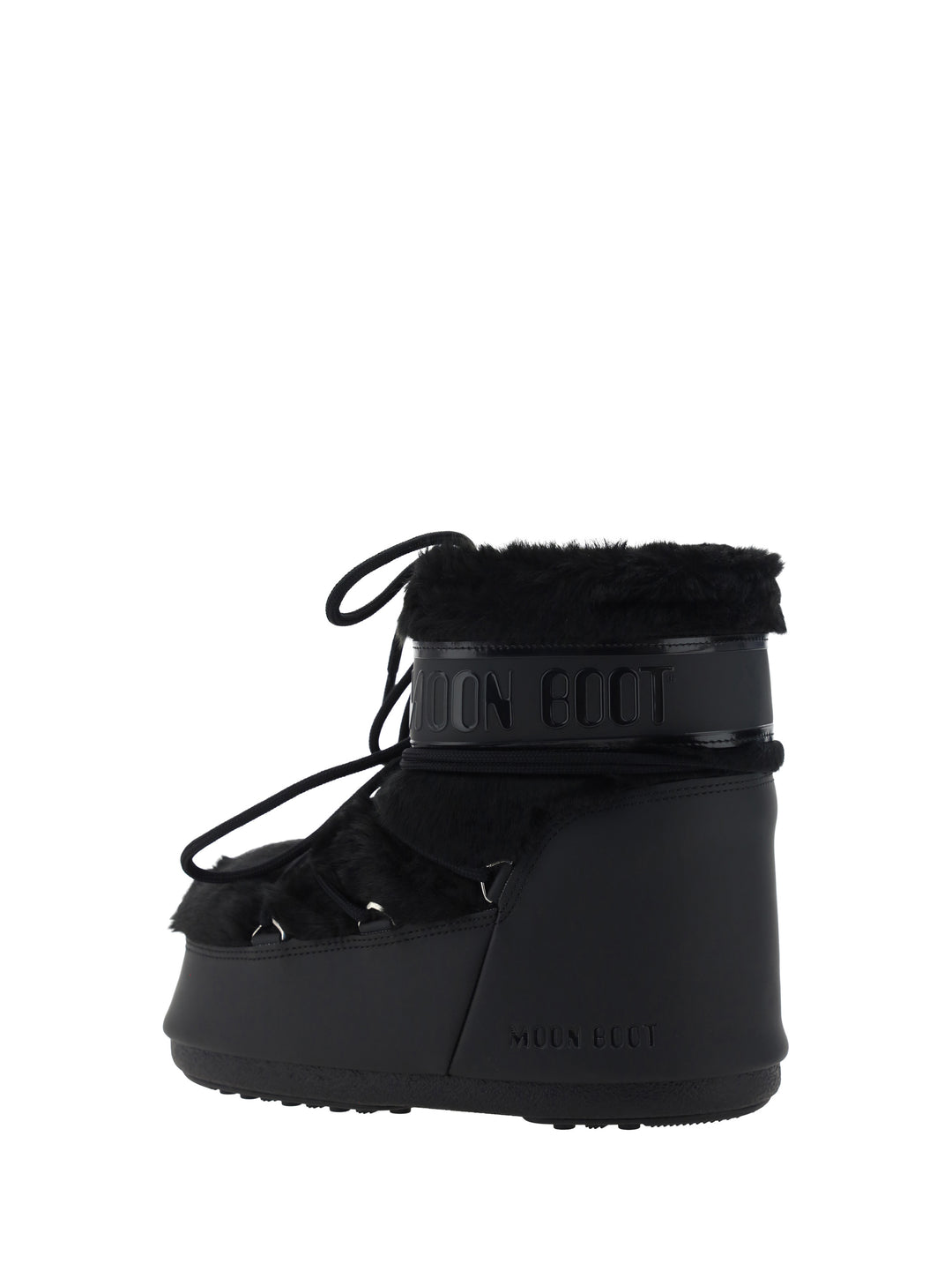 Icon Low Faux Fur Boots 3