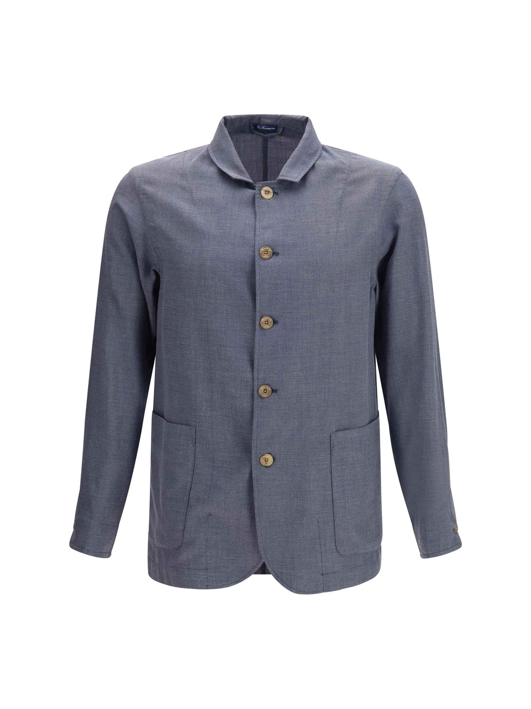 Cotton and silk blend Jacket