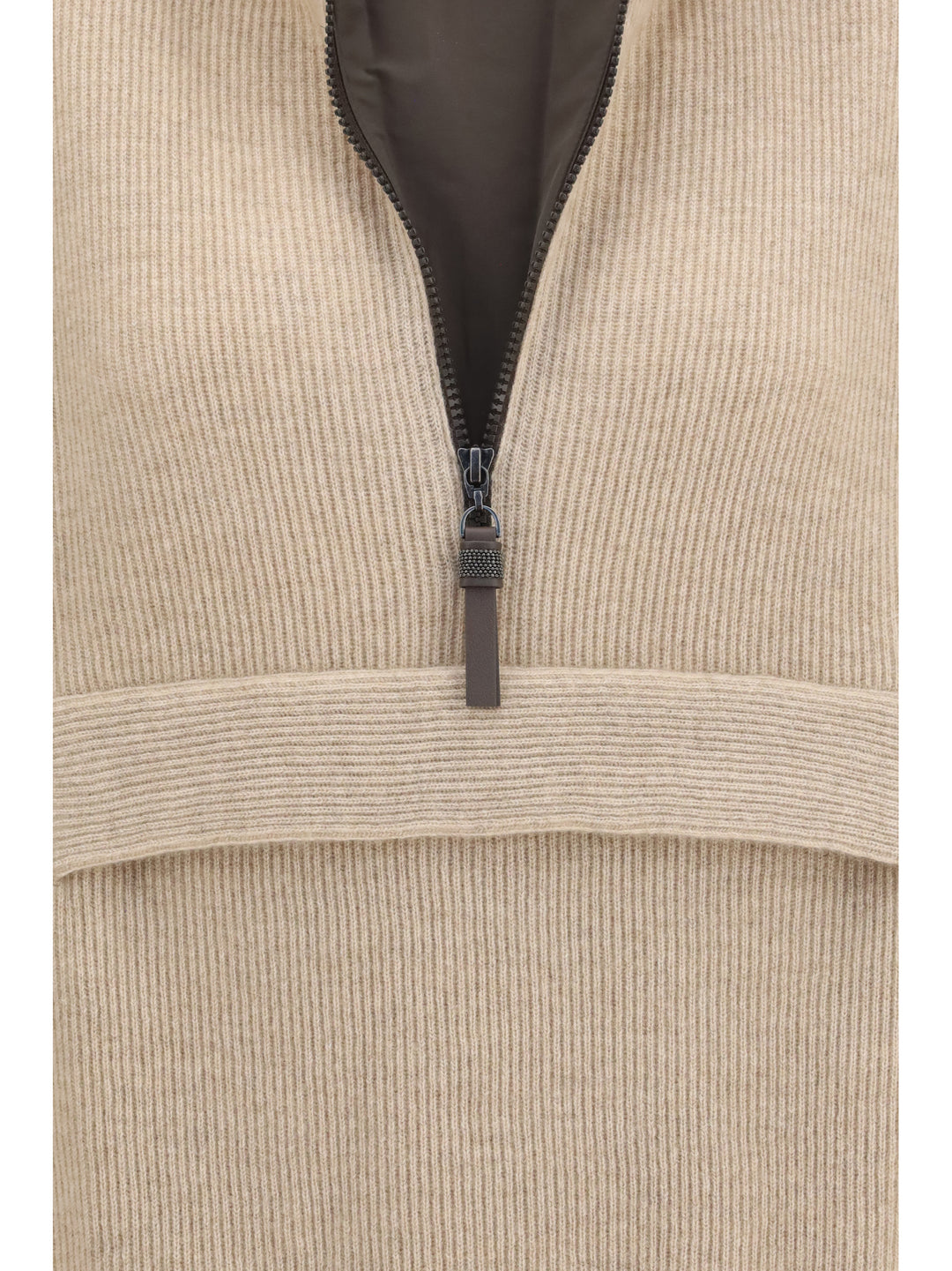 Cashmere half-zip Sweater 3