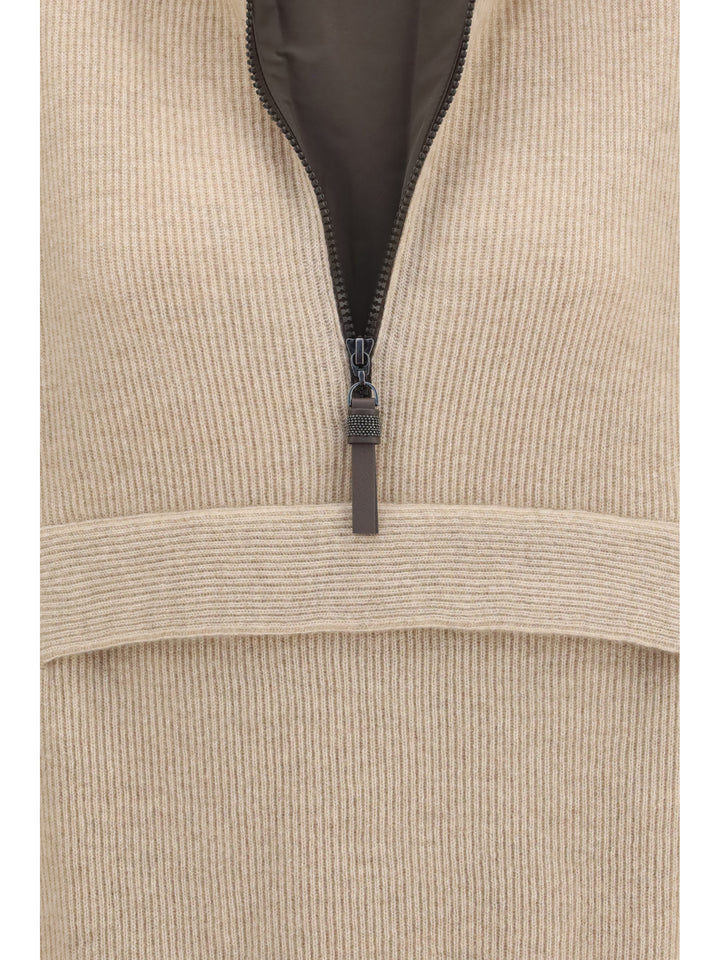 Cashmere half-zip Sweater 3