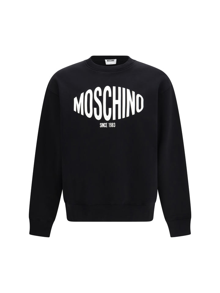 Printed organic cotton Sweatshirt 1