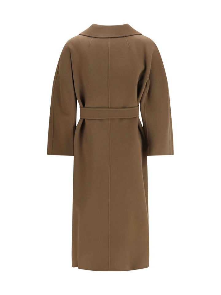 Esturia virgin wool Coat