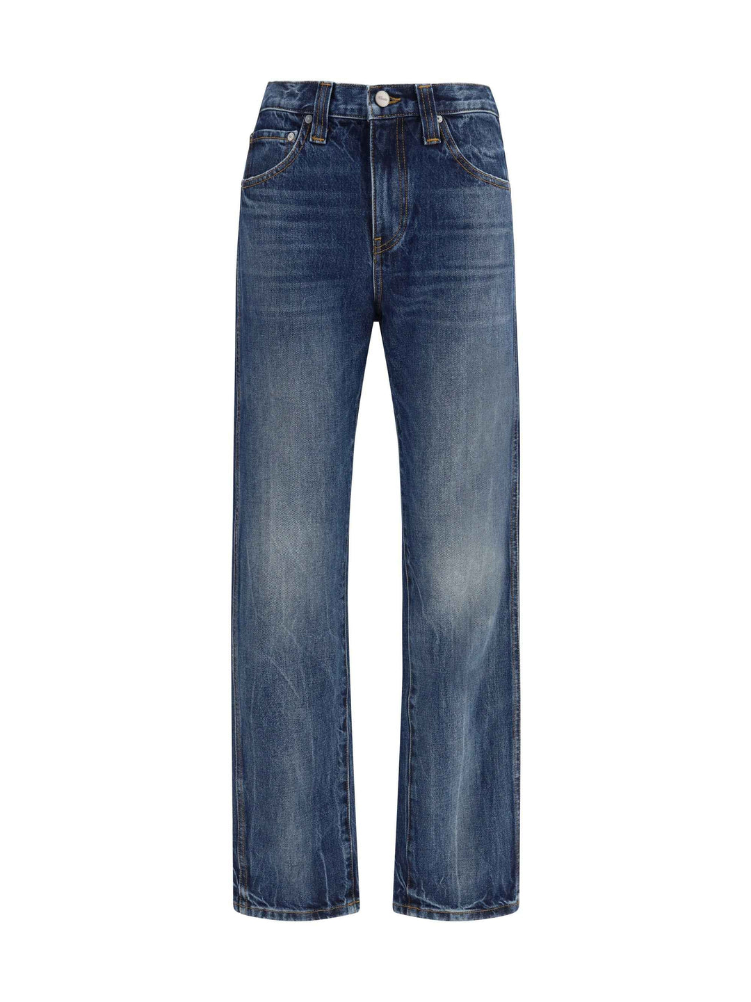 High-rise Farley Jeans