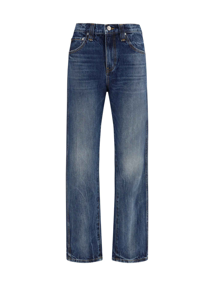 High-rise Farley Jeans