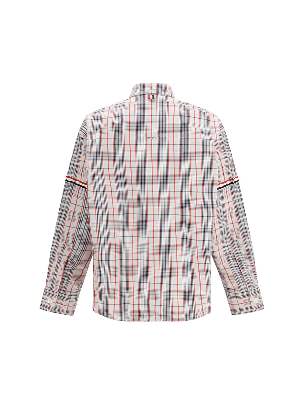 Check Shirt with tartan pattern 2