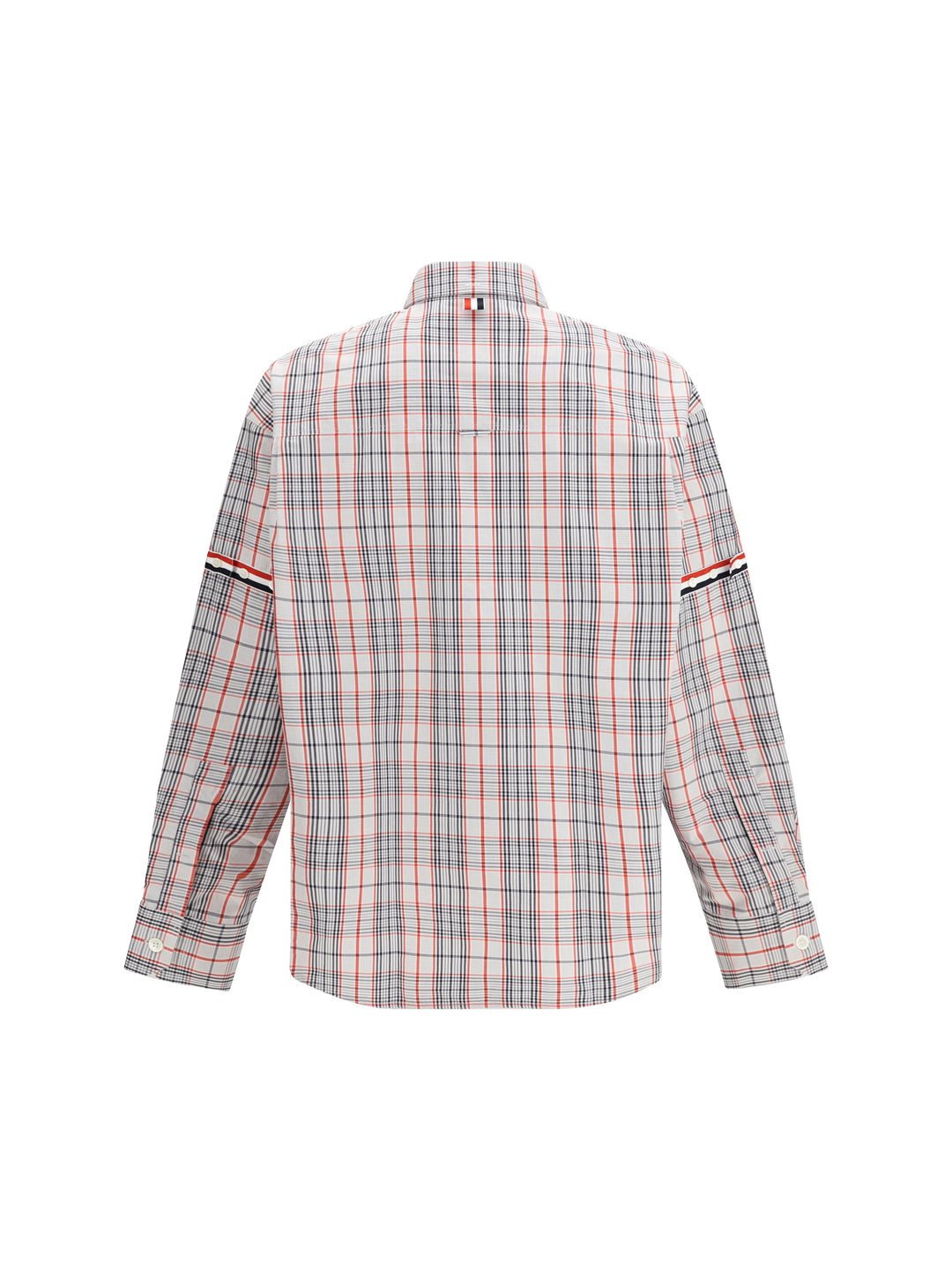 Check Shirt with tartan pattern 2