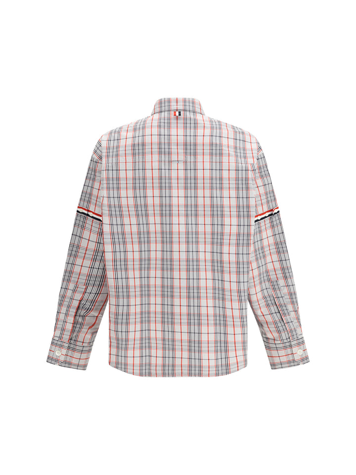 Check Shirt with tartan pattern 2