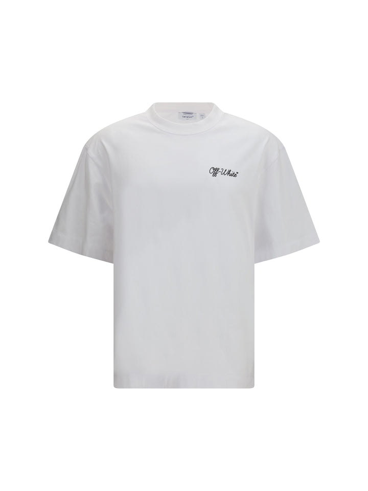 Script Skate T-shirt 1