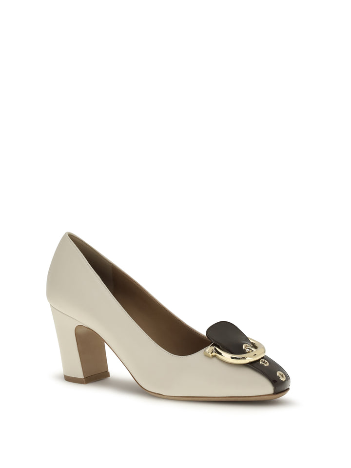 Leather Pumps 2