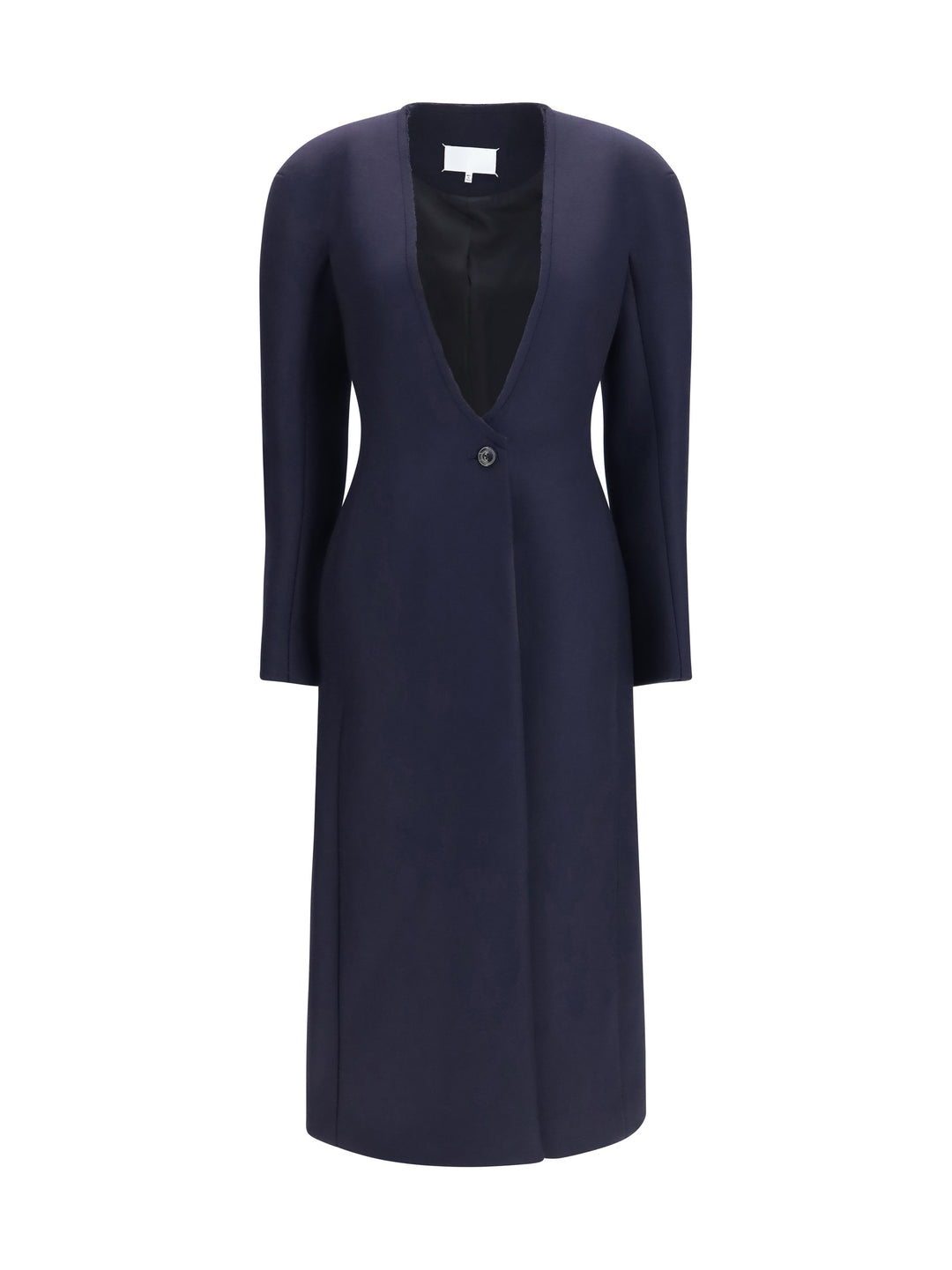 Long virgin wool Coat 1