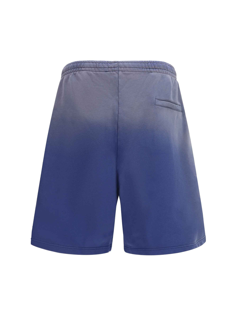Bermuda sweat Shorts with gradient effect