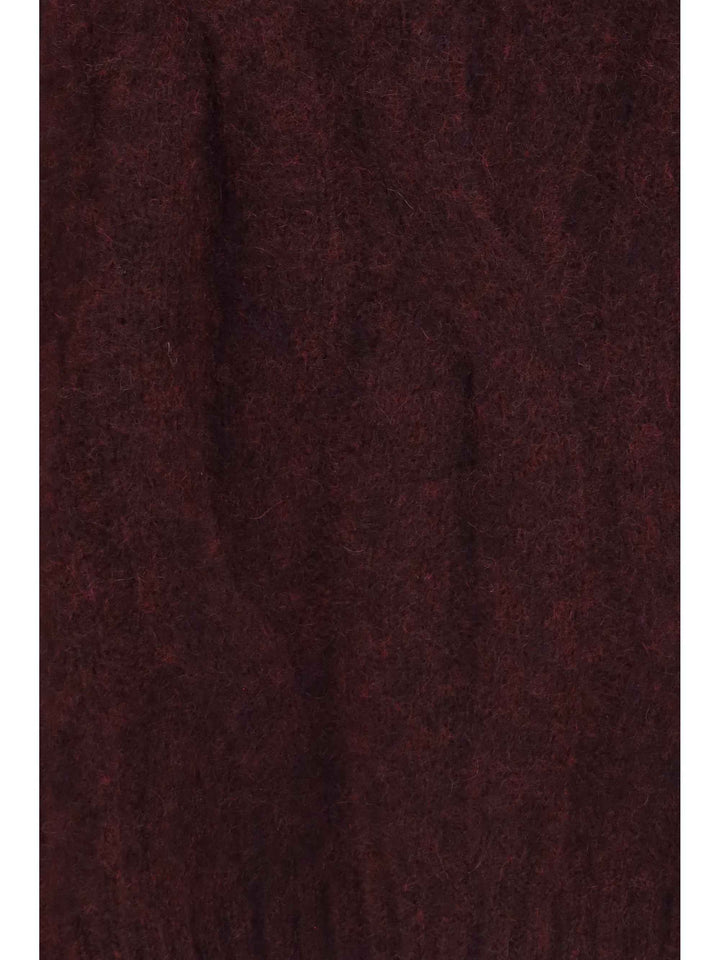 Cashmere and silk Sweater with voluminous sleeves