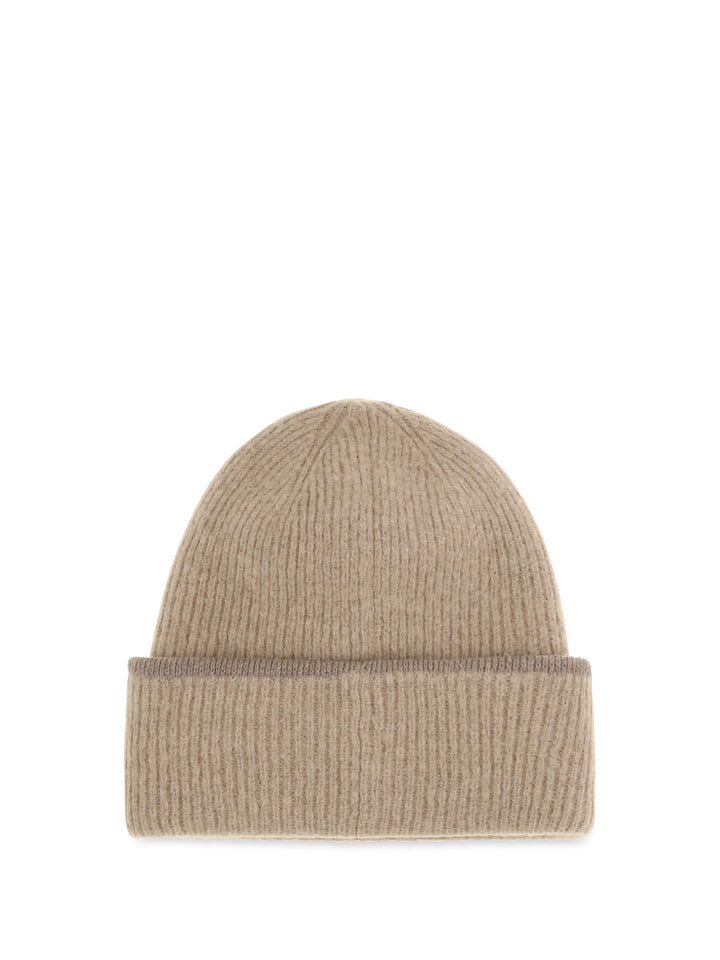 Gros Grain Ribbed Beanie 2