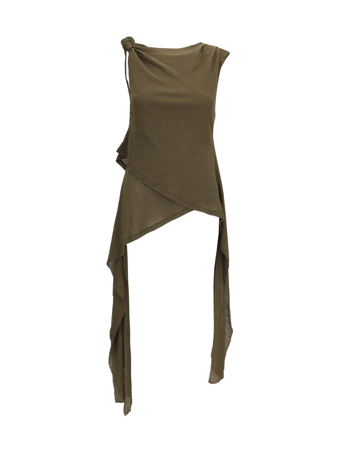 Asymmetrical knot Top 1