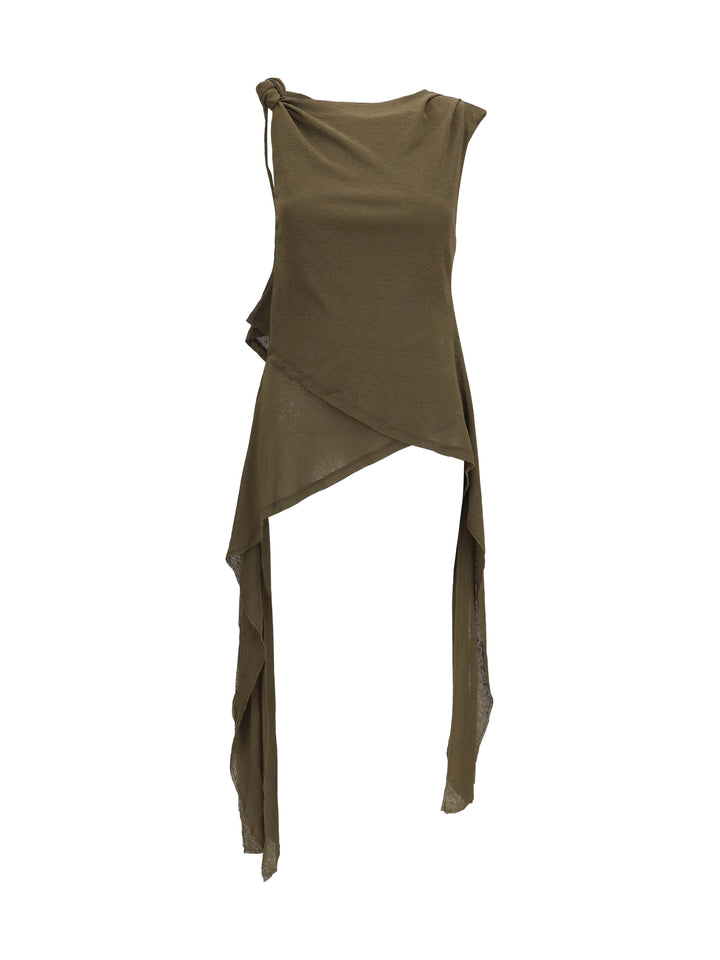 Asymmetrical knot Top 1