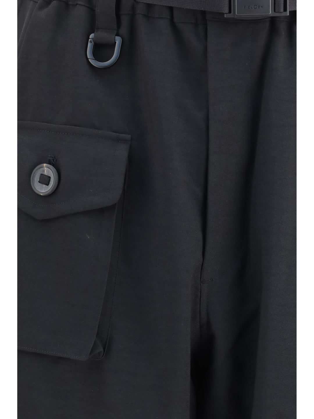 Tapered twill sport Pants 3