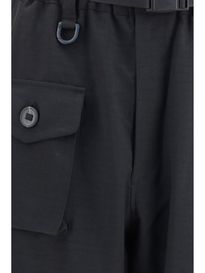 Tapered twill sport Pants 3