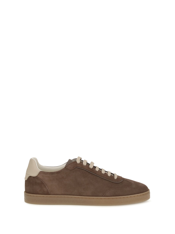 Suede Sneakers 1