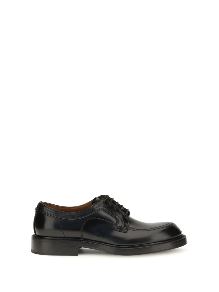 Calfskin Derby Loafers 1