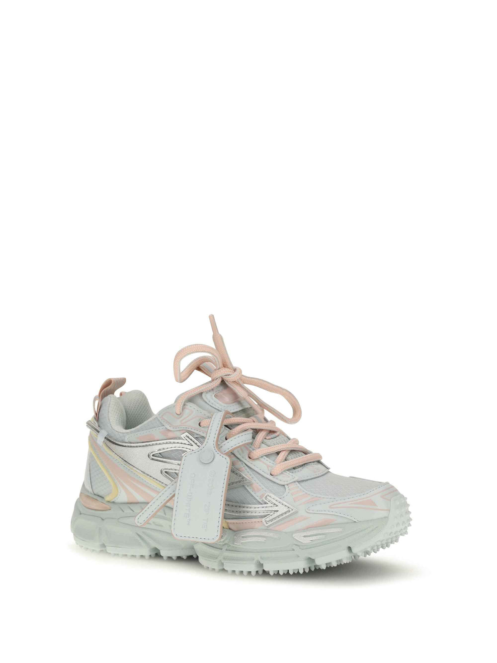 OFF-WHITE Shoes in LIGHT GREY/SILVER