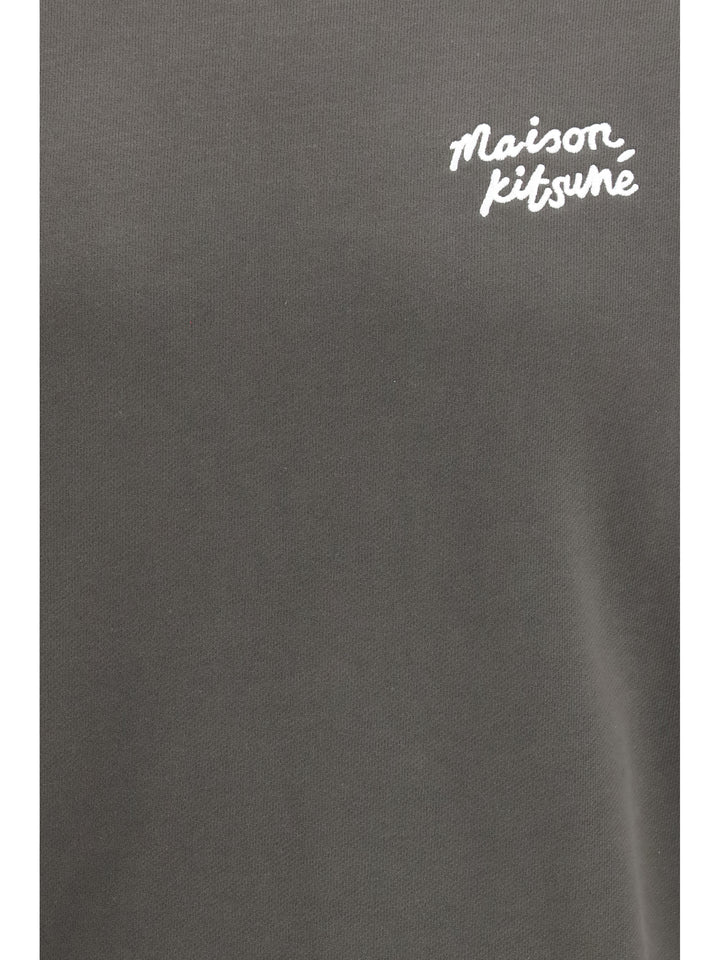 Cotton Sweatshirt wih logo 3