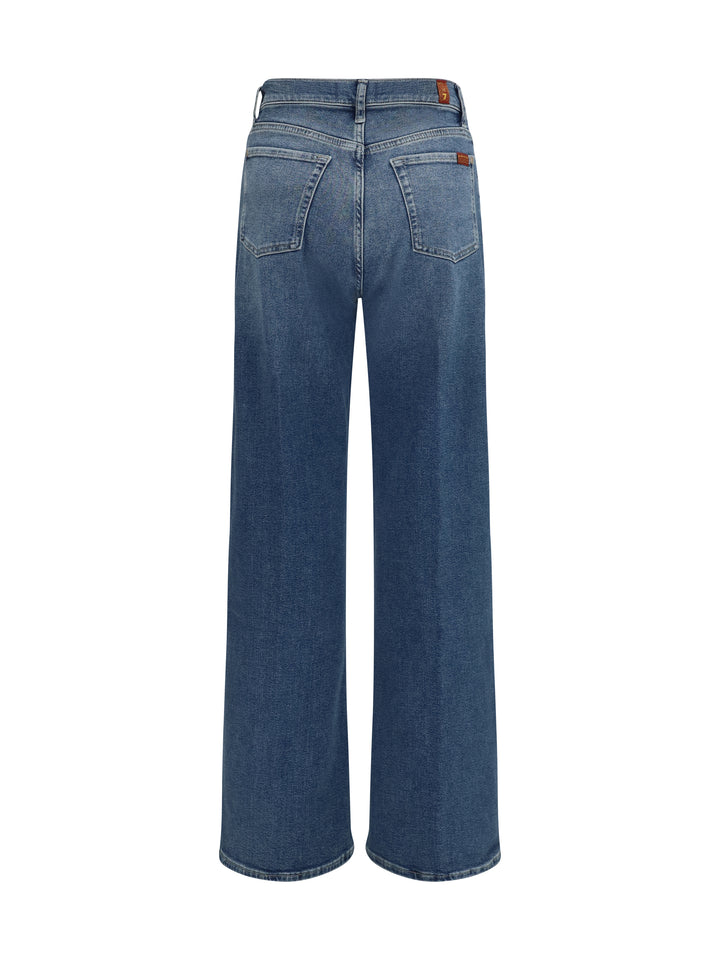 Flared denim Jeans 2
