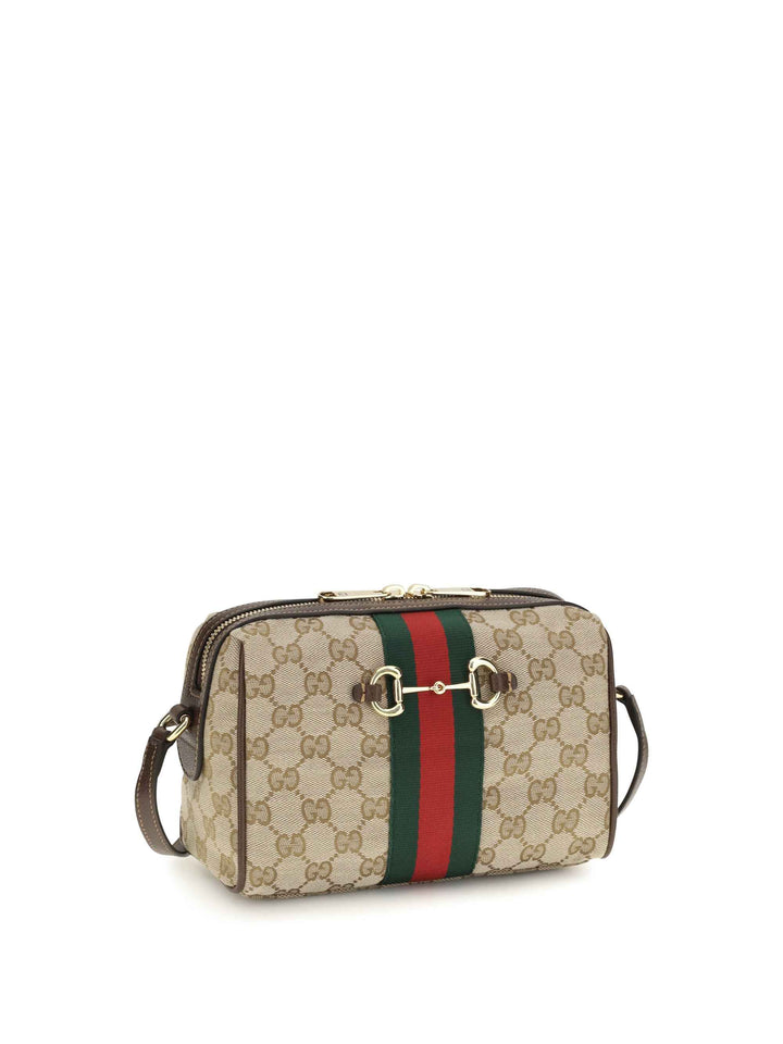 Small Horsebit Web Camera Bag Shoulder Bag