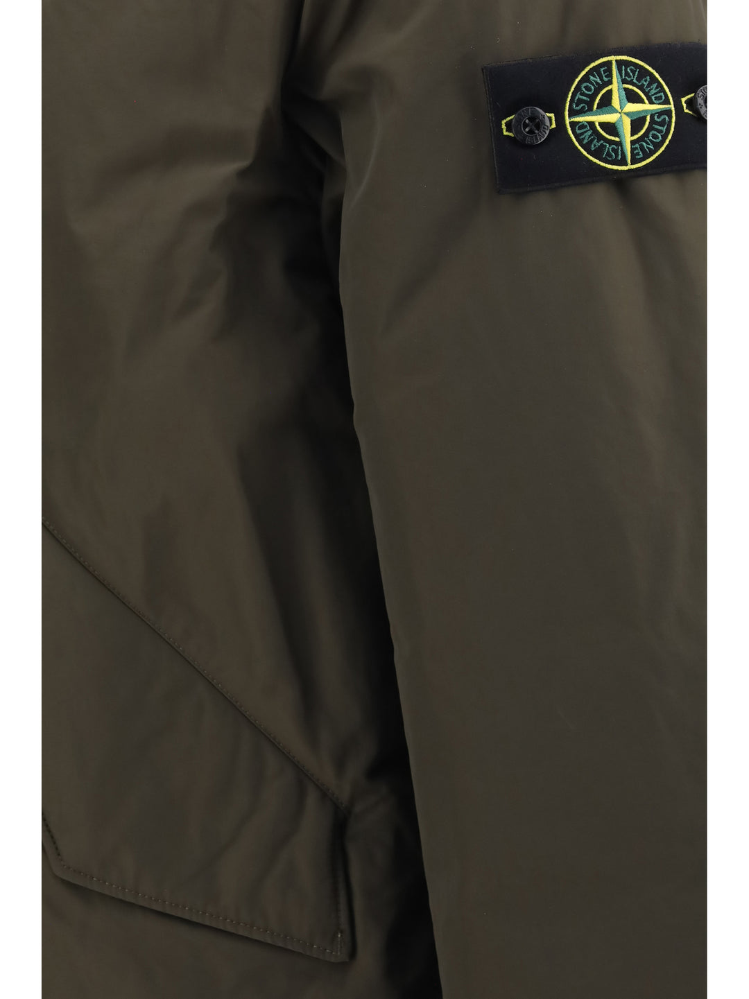 Padded micro twill Jacket 3