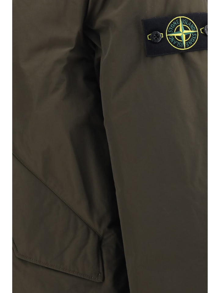 Padded micro twill Jacket 3